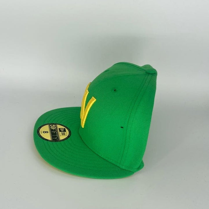 Green Washington Nationals New Era MLB 59Fifty Fitted Hat