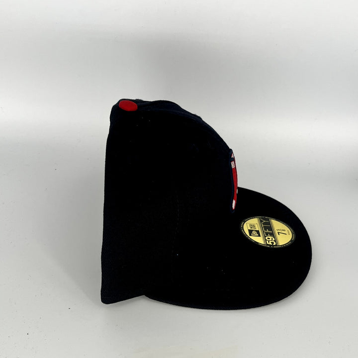 Black Boston Red Sox New Era MLB 59Fifty Fitted Hat