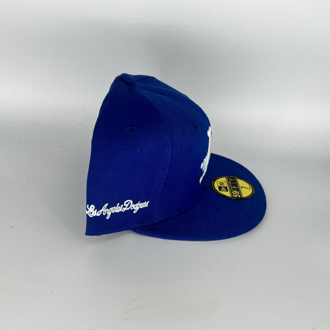 Blue Los Angeles Dodgers New Era MLB 59Fifty Fitted Hat
