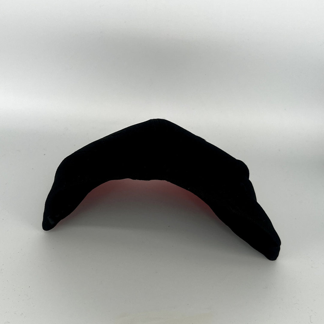 Black Atlanta Braves New Era MLB 59Fifty Fitted Hat