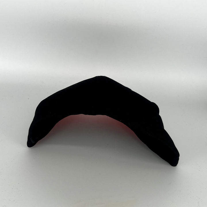 Black Atlanta Braves New Era MLB 59Fifty Fitted Hat