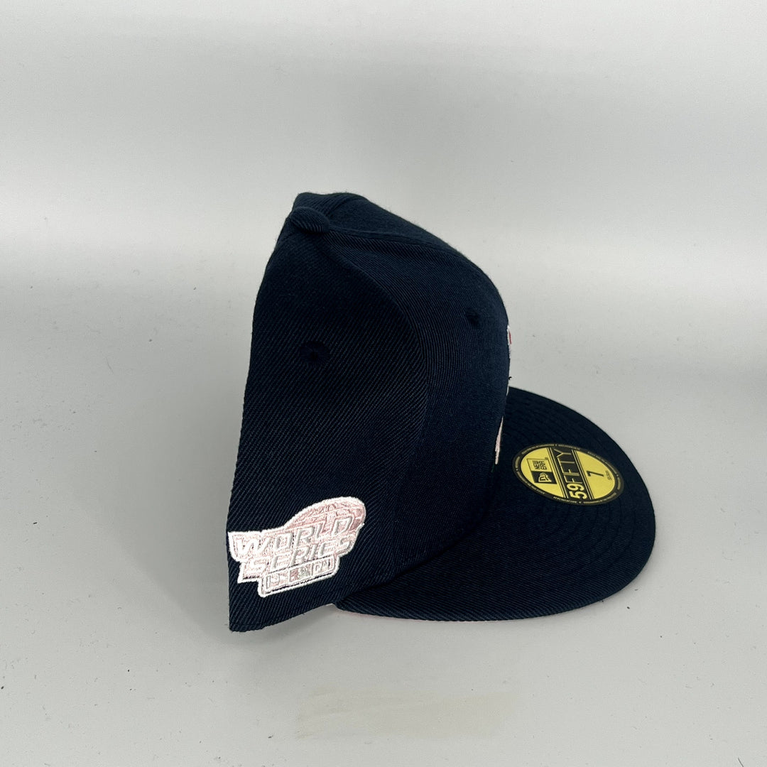 Black Boston Red Sox World Series SP New Era MLB 59Fifty Fitted Hat