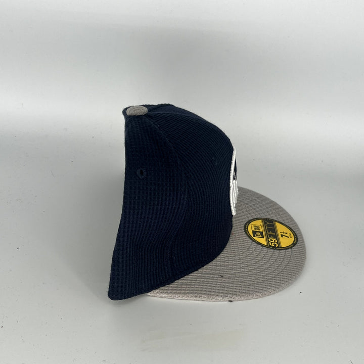 Black Gray New York Yankees New Era MLB 59Fifty Fitted Hat