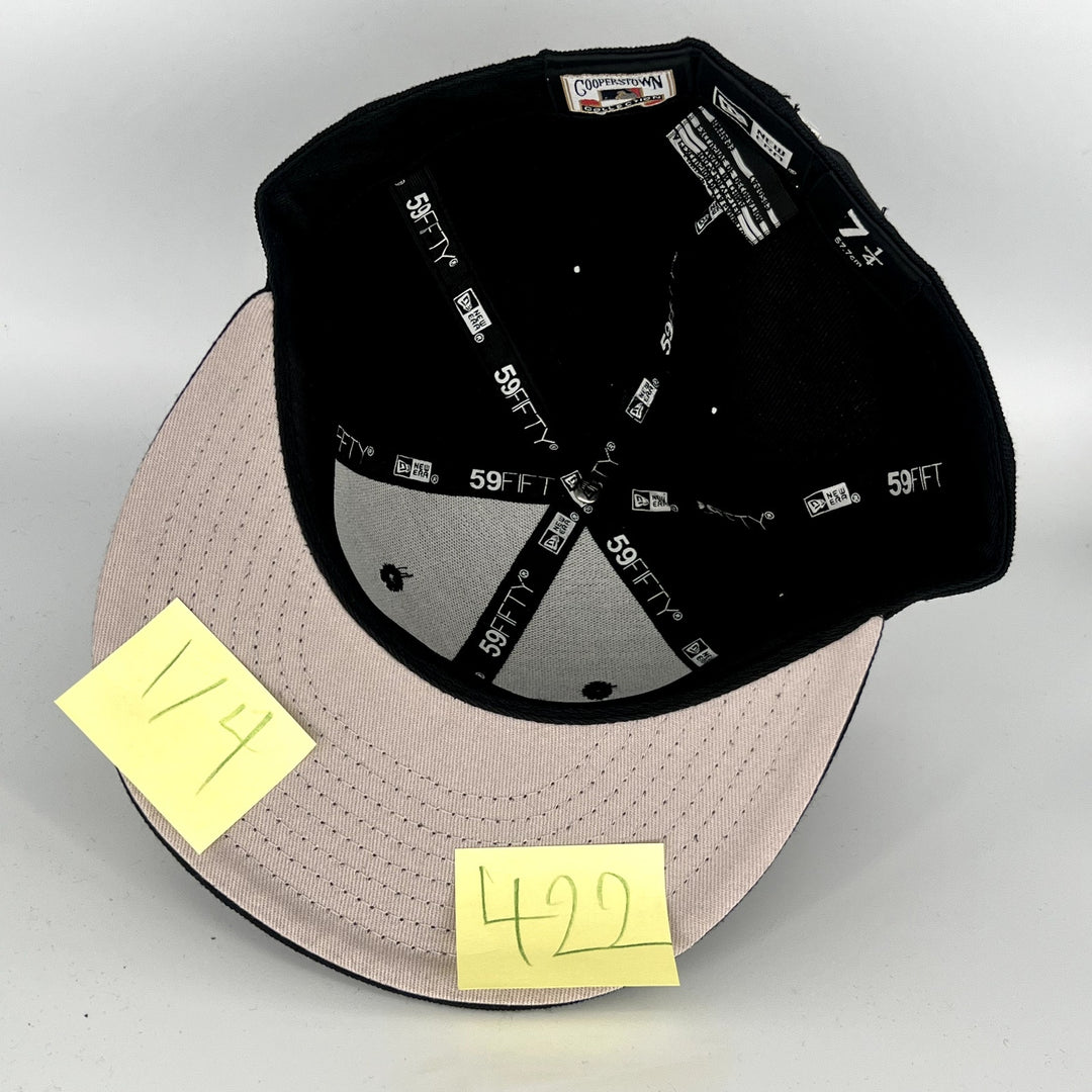 Black Los Angeles Dodgers New Era MLB 59Fifty Fitted Hat