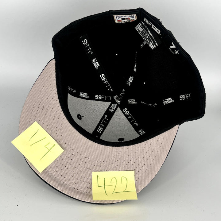 Black Los Angeles Dodgers New Era MLB 59Fifty Fitted Hat