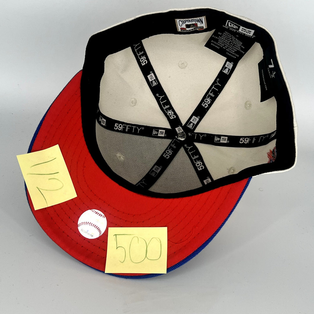 Black Atlanta Braves New Era MLB 59Fifty Fitted Hat