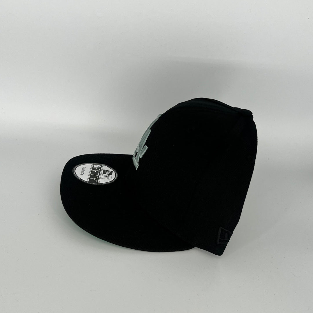 Black Los Angeles Dodgers 40th Anniversary Side Patch New Era MLB 9Fifty Snapback Hat