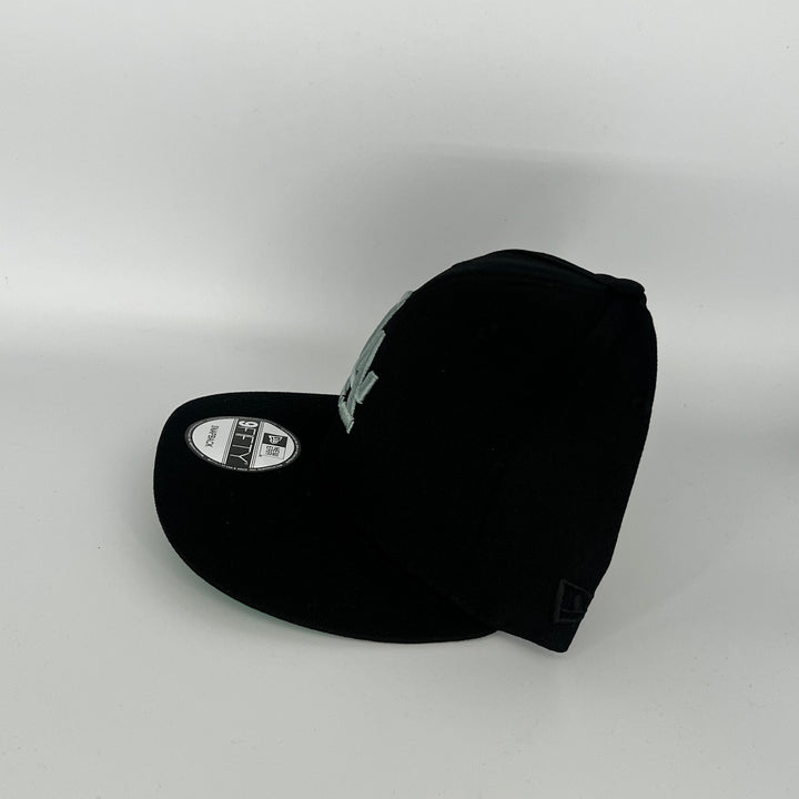 Black Los Angeles Dodgers 40th Anniversary Side Patch New Era MLB 9Fifty Snapback Hat