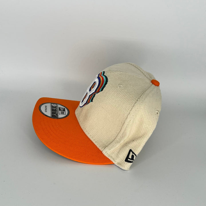 Cream Orange Boston Red Sox 1999 Boston All Star Game Side Patch New Era MLB 9Fifty Snapback Hat