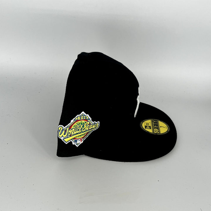 Black New York Yankees 1996 World Series SP New Era MLB 59Fifty Fitted Hat