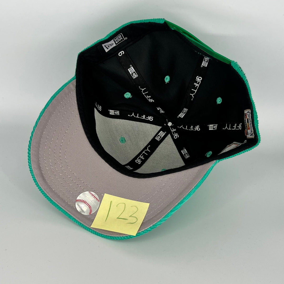 Green Florida Marlins 10th Anniversary Side Patch New Era MLB 9Fifty Snapback Hat