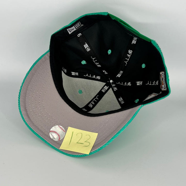 Green Florida Marlins 10th Anniversary Side Patch New Era MLB 9Fifty Snapback Hat