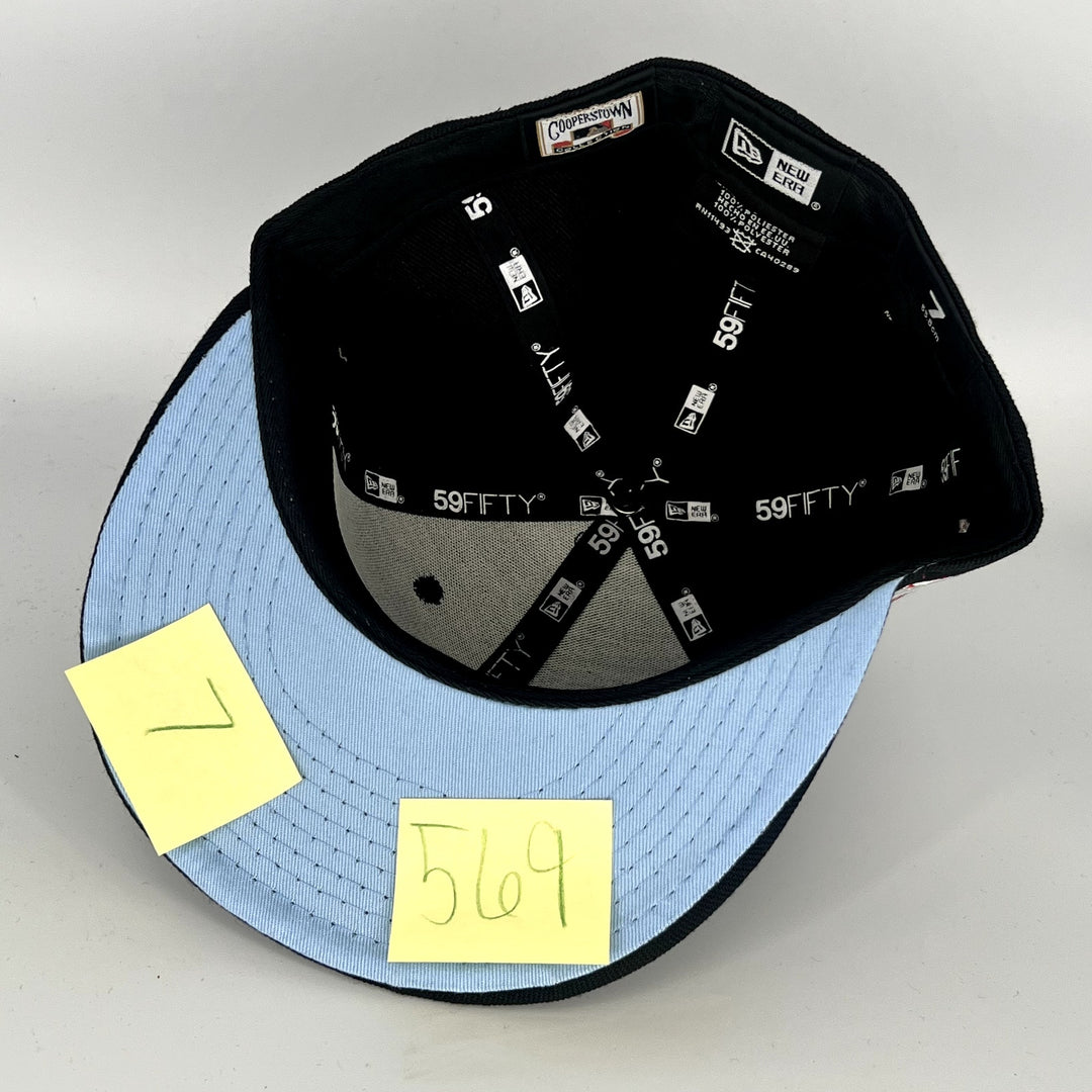 Black New York Yankees 1996 WS SP New Era MLB 59Fifty Fitted Hat