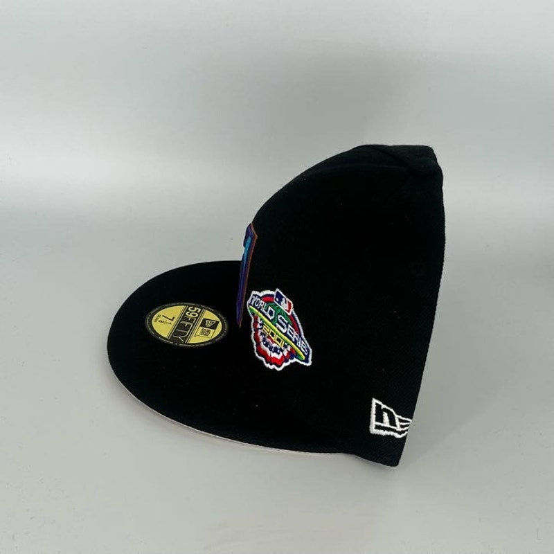 Black Arizona Diamondbacks New Era MLB 59Fifty Fitted Hat