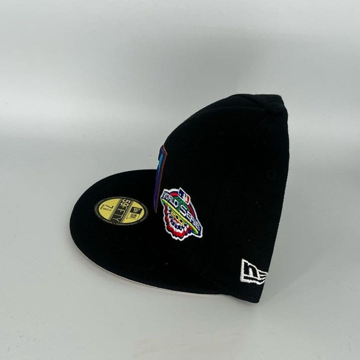 Black Arizona Diamondbacks New Era MLB 59Fifty Fitted Hat