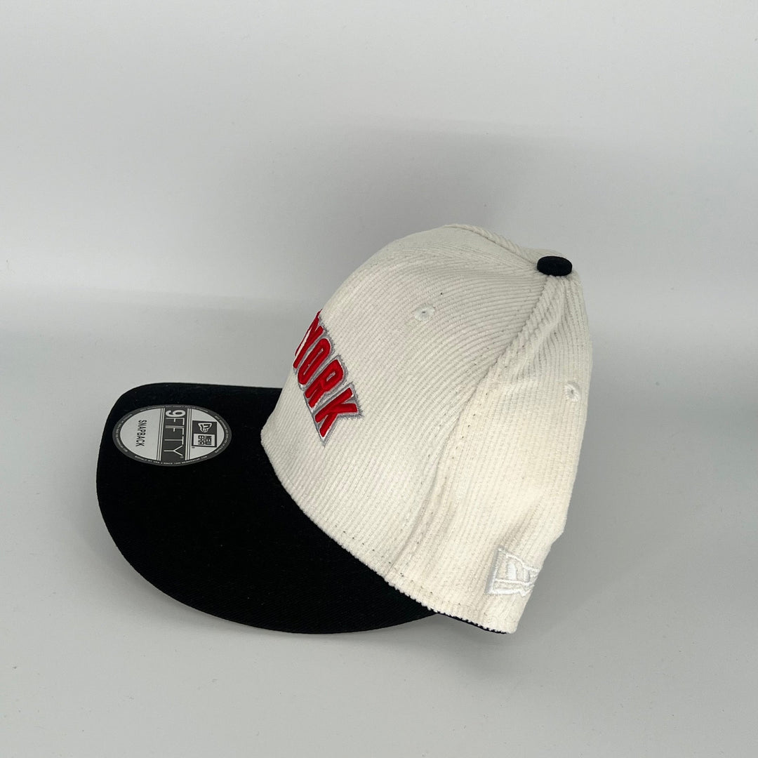 White Black New York Mets 1964.2008 Shea Stadium Side Patch New Era MLB 9Fifty Snapback Hat
