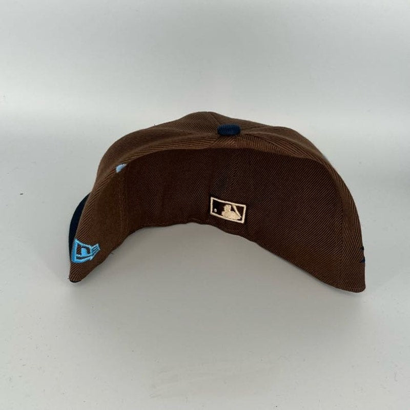 Brown Black Chicago White Sox New Era MLB 59Fifty Fitted Hat