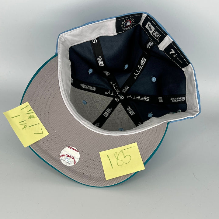 Blue Los Angeles Dodgers 1959 All Star Game Side Patch New Era MLB 59Fifty Fitted Hat