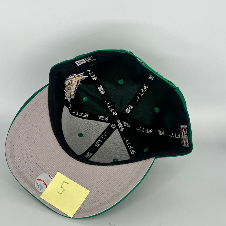 Green St. Louis Cardinals 2011 World Series 100th Anniversary New Era MLB 9Fifty Snapback Hat