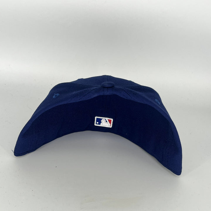 Blue Texas Rangers New Era MLB 59Fifty Fitted Hat