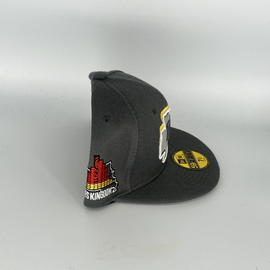 Gray Kansas City Chiefs New Era NFL 59Fifty Fitted Hat