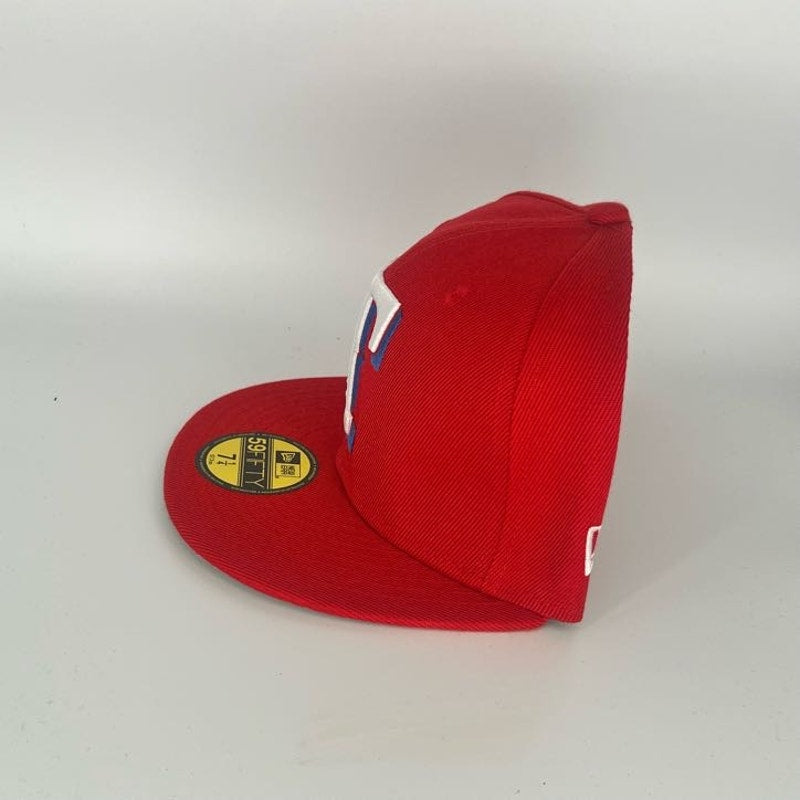 Red Texas Rangers New Era MLB 59Fifty Fitted Hat