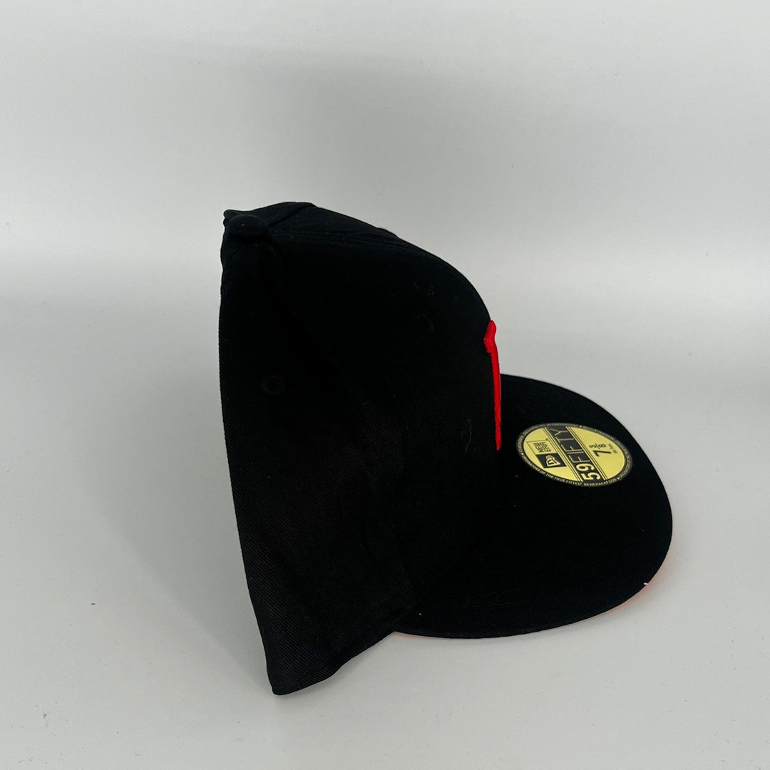 Black Los Angeles Dodgers New Era MLB 59Fifty Fitted Hat