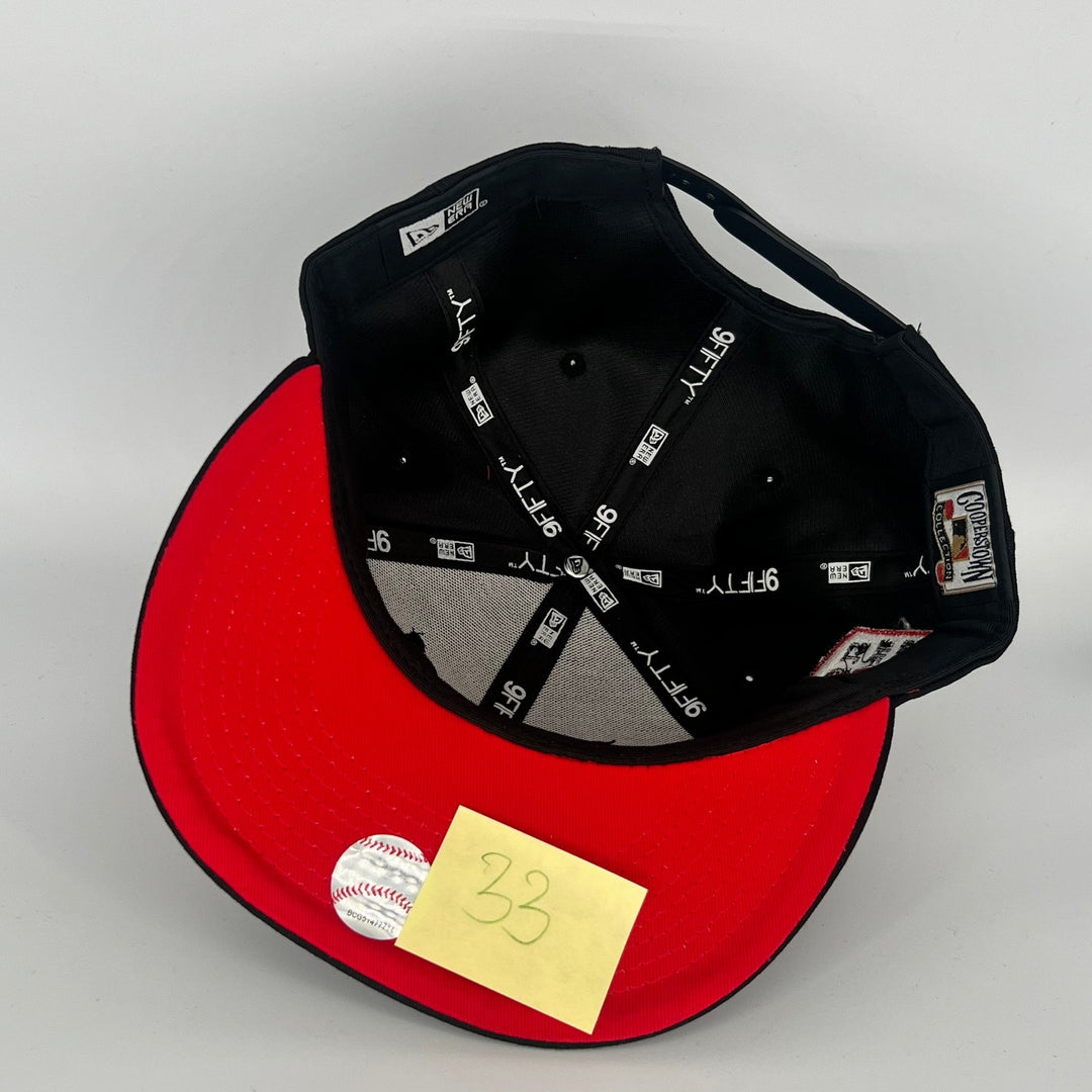 Black St. Louis Cardinals St. Louis The 1967 World Series Side Patch New Era MLB 9Fifty Snapback Hat