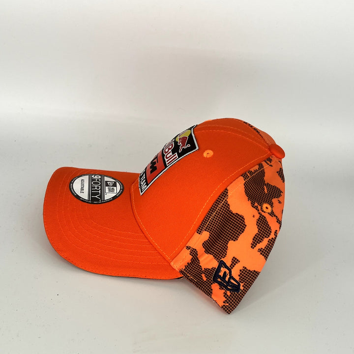 Orange Red Bull KTM Racing Team New Era 9Forty Snapback Hat
