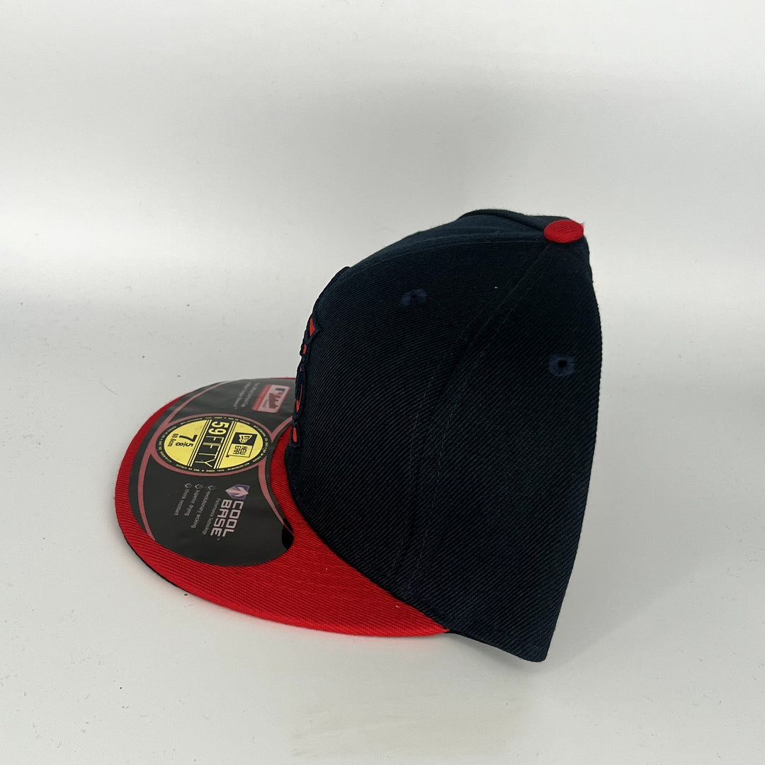 Black Red St. Louis Cardinals New Era MLB 59Fifty Fitted Hat