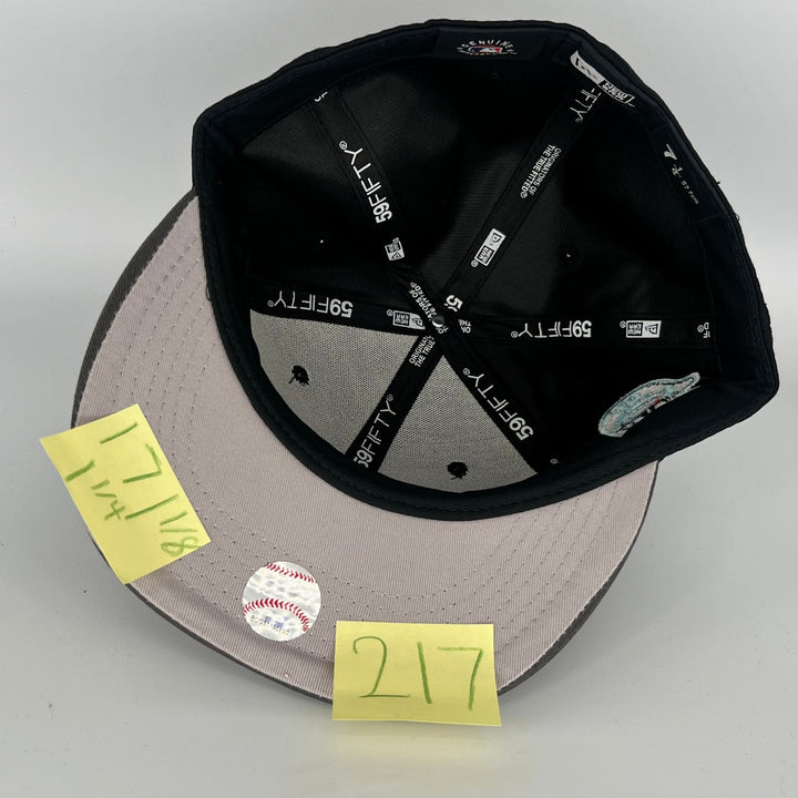 Black Los Angeles Dodgers 1959 All Star Game Side Patch New Era MLB 59Fifty Fitted Hat