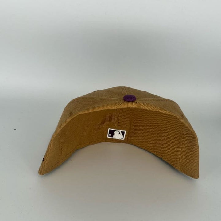 Brown Houston Astros New Era MLB 59Fifty Fitted Hat