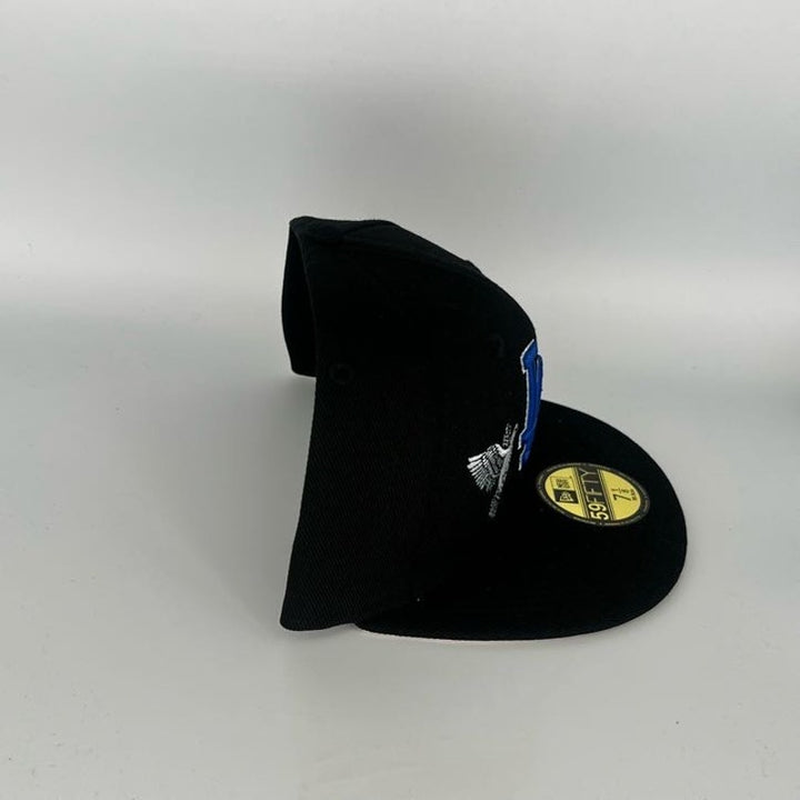 Black Los Angeles Dodgers New Era MLB 59Fifty Fitted Hat