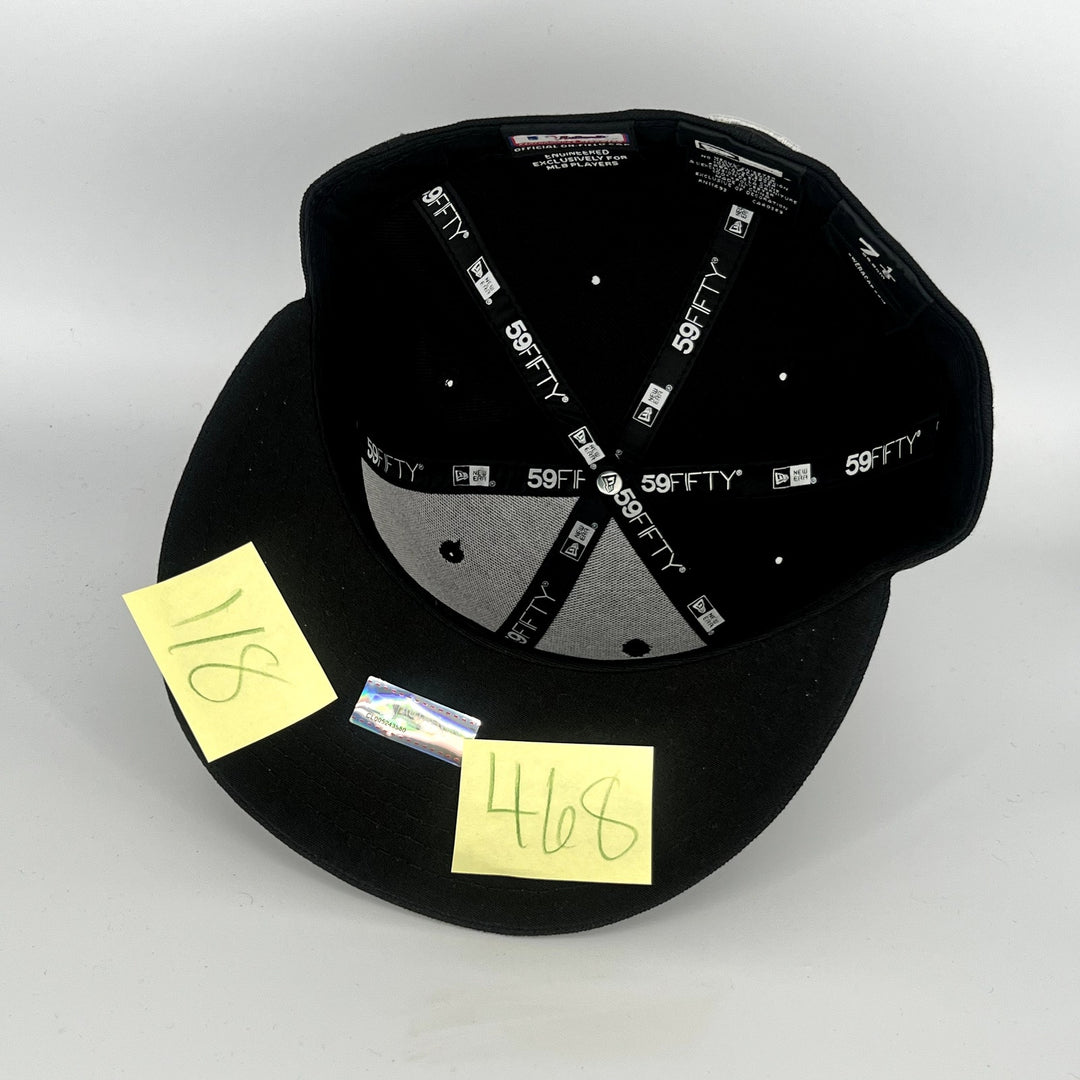 Black Chicago White Sox New Era MLB 59Fifty Fitted Hat