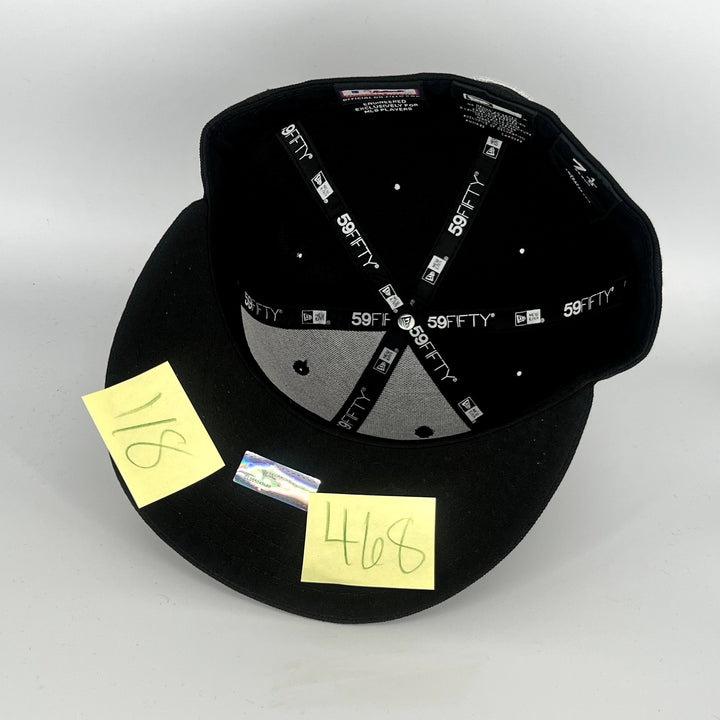 Black Chicago White Sox New Era MLB 59Fifty Fitted Hat