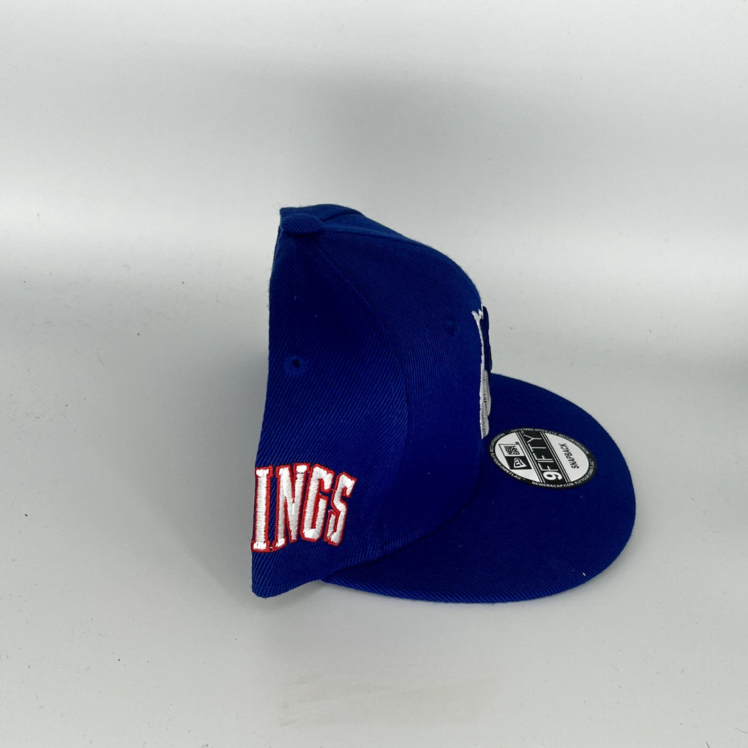 Blue Sacramento Kings New Era NBA 9Fifty Snapback Hat