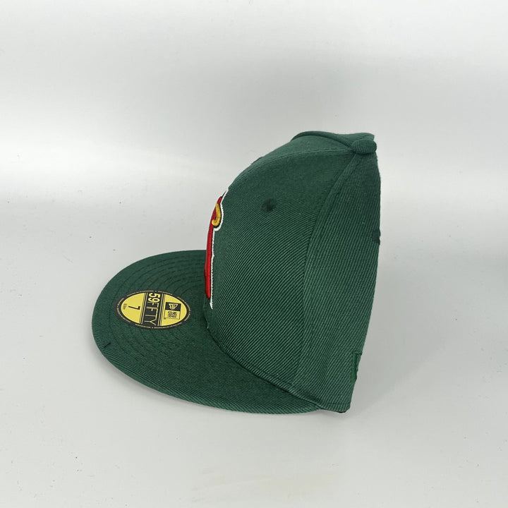 Green Los Angeles Angels 35TH Anniversary New Era MLB 59Fifty Fitted Hat