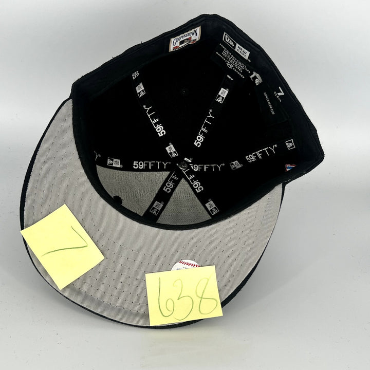 Black Pittsburgh Pirates 76TH World Series New Era MLB 59Fifty Fitted Hat