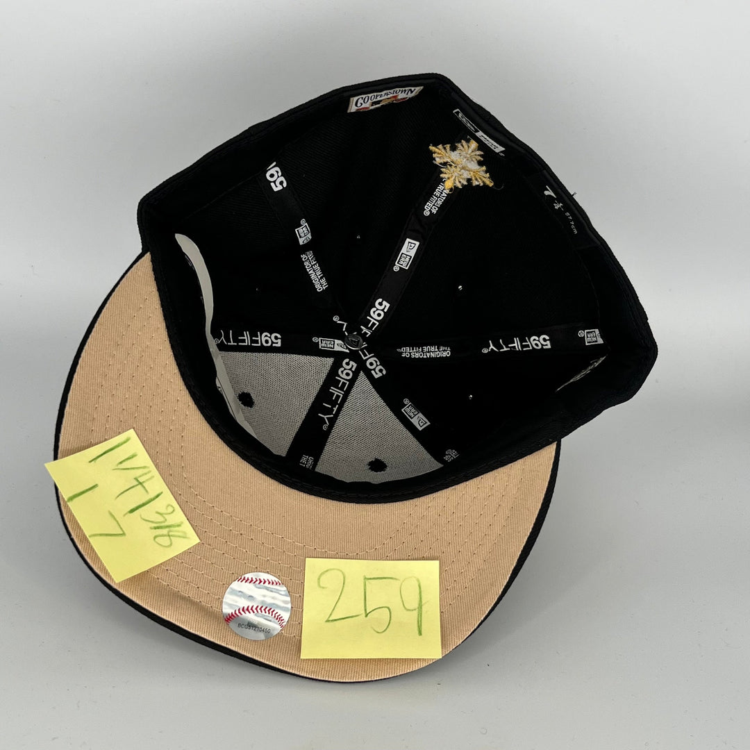 Black Chicago White Sox 2005 World Series Side Patch New Era MLB 59Fifty Fitted Hat