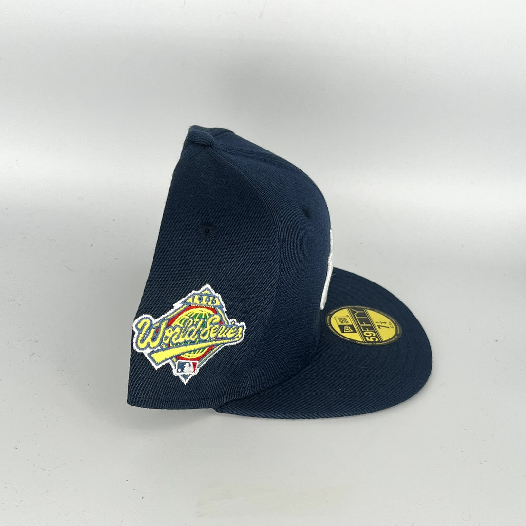 Navy Blue New York Yankees 1996 World Series SP New Era MLB 59Fifty Fitted Hat