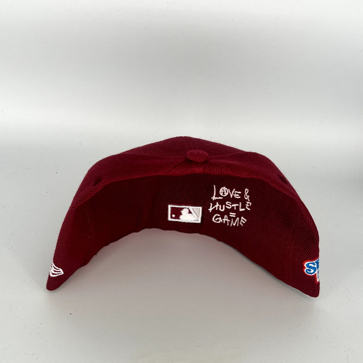 Red Philadelphia Phillies 1980 World Series SP New Era MLB 59Fifty Fitted Hat