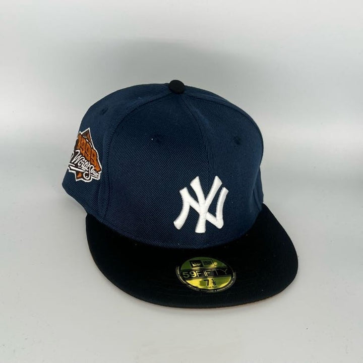 Black New York Yankees New Era MLB 59Fifty Fitted Hat