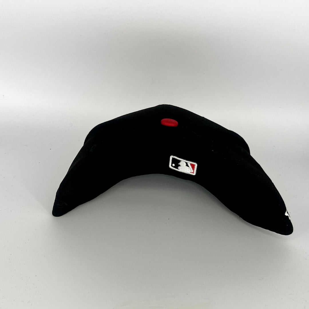 Black Red Houston Astros New Era MLB 59Fifty Fitted Hat