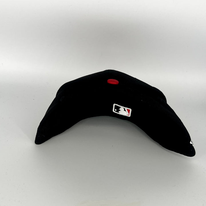 Black Red Houston Astros New Era MLB 59Fifty Fitted Hat