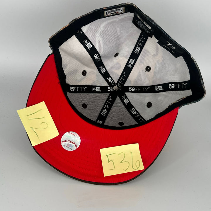 Camo Houston Astros 45 Years Anniversary SP New Era MLB 59Fifty Fitted Hat