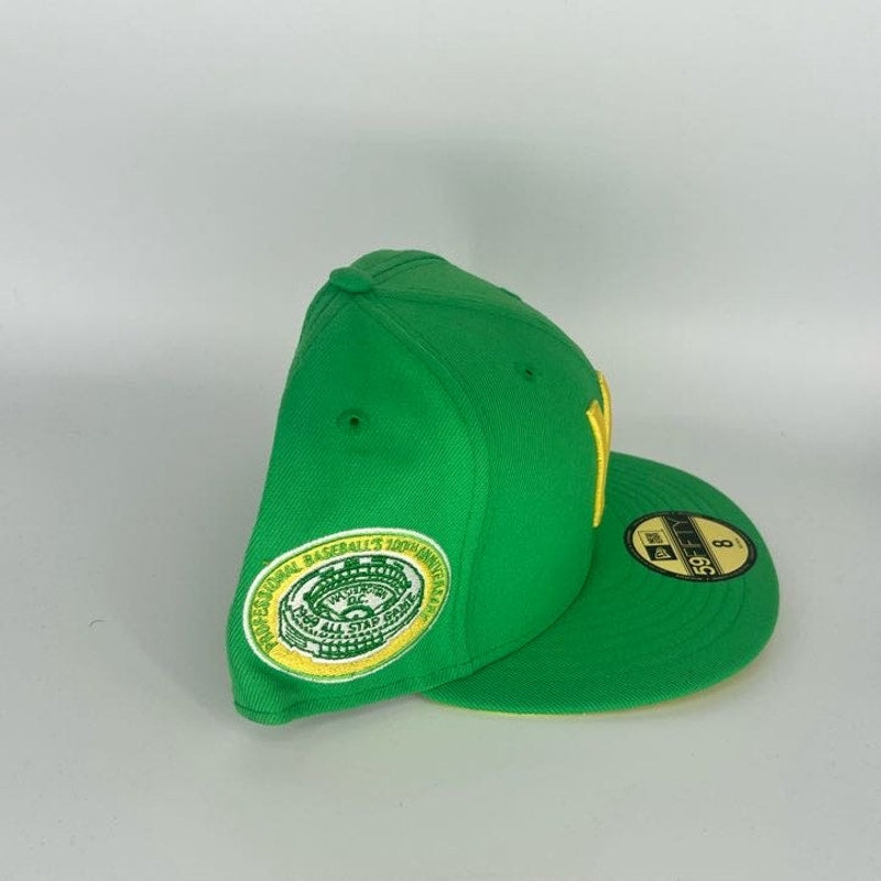 Green Washington Nationals New Era MLB 59Fifty Fitted Hat
