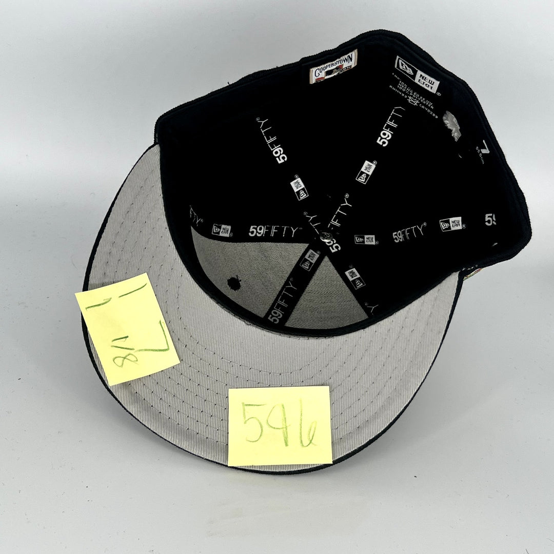 Black New York Yankees 1996 World Series SP New Era MLB 59Fifty Fitted Hat