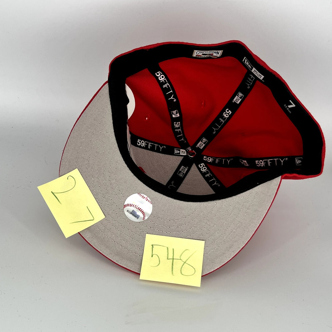 Red Philadelphia Phillies New Era MLB 59Fifty Fitted Hat