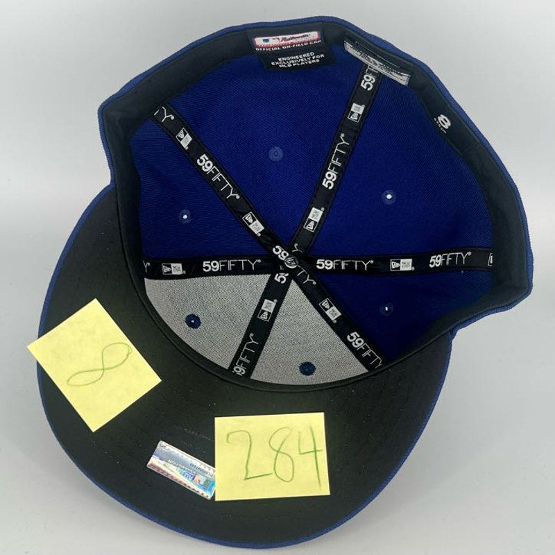 Blue Los Angeles Dodgers New Era MLB 59Fifty Fitted Hat