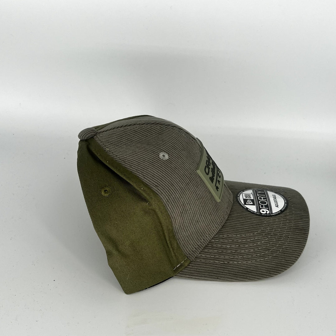 Gray Green Corduroy Oracle Red Bull Racing New Era 9Forty Snapback Hat